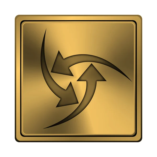 Change icon — Stock Photo, Image