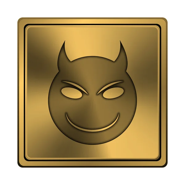 Evil icon — Stock Photo, Image