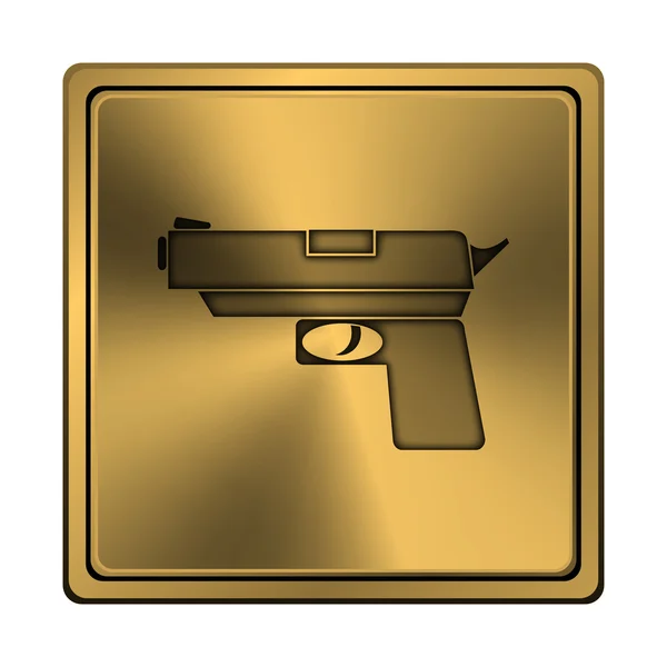 Fegyver ikon — Stock Fotó