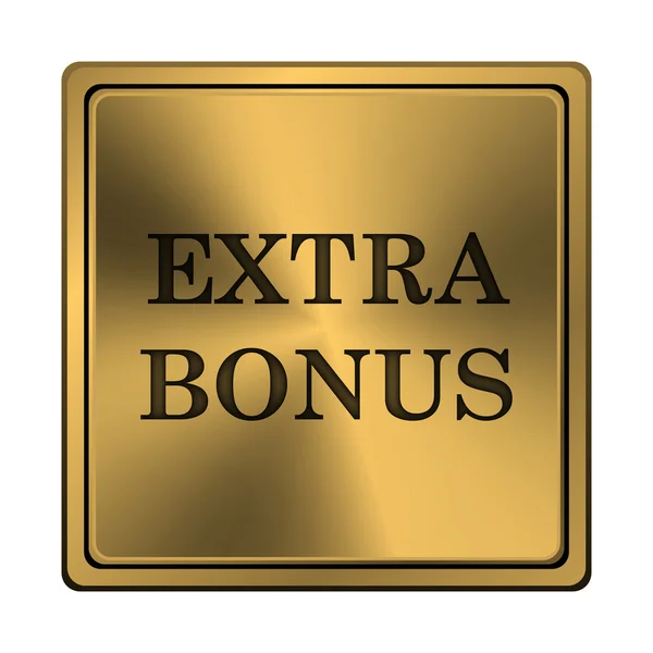 Extra bonus icon — Stock Photo, Image