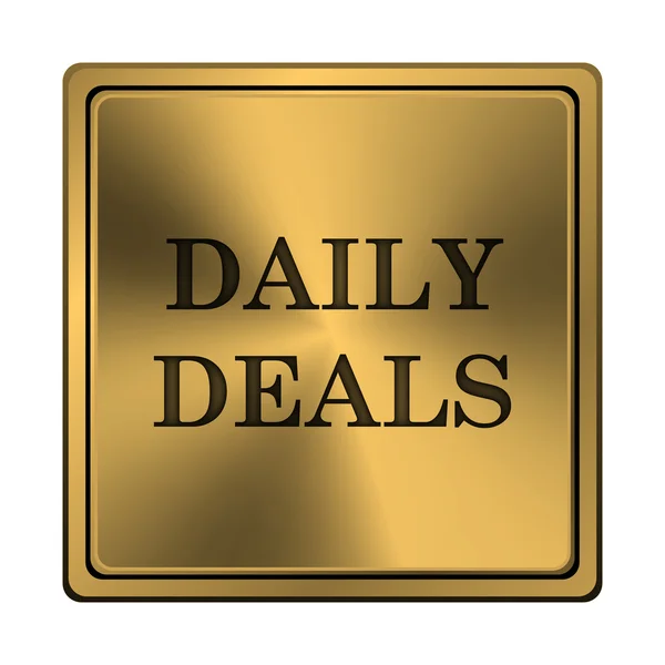 Daily deals icon — Stock Photo, Image