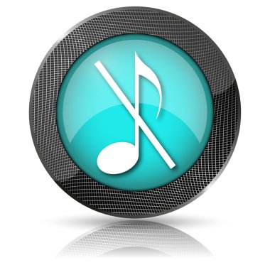 Müzik Notası - hiçbir ses simgesini