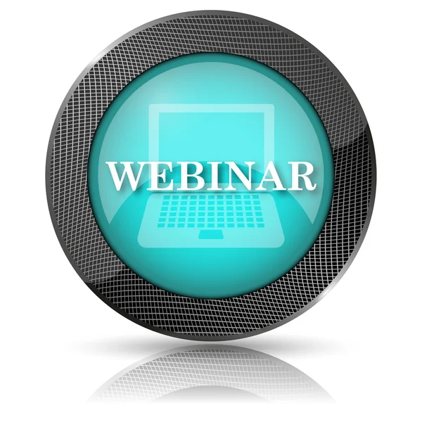 Webinar εικονίδιο — Φωτογραφία Αρχείου