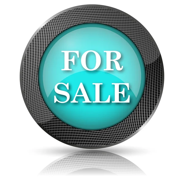 For sale icon — Stock Photo, Image
