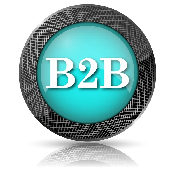 B2b-Symbol — Stockfoto