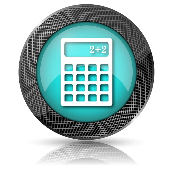 Calculator icon — Stock Photo, Image