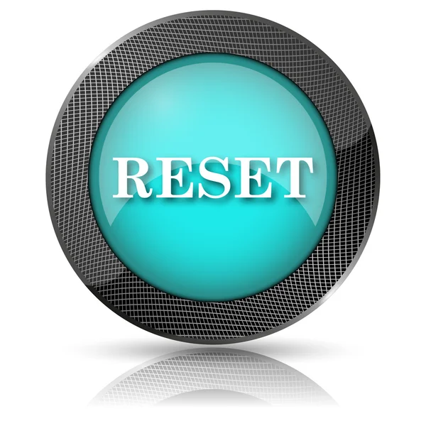 Reset icon — Stock Photo, Image