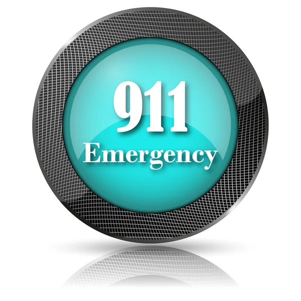 911 Emergency icon — Stock Photo, Image