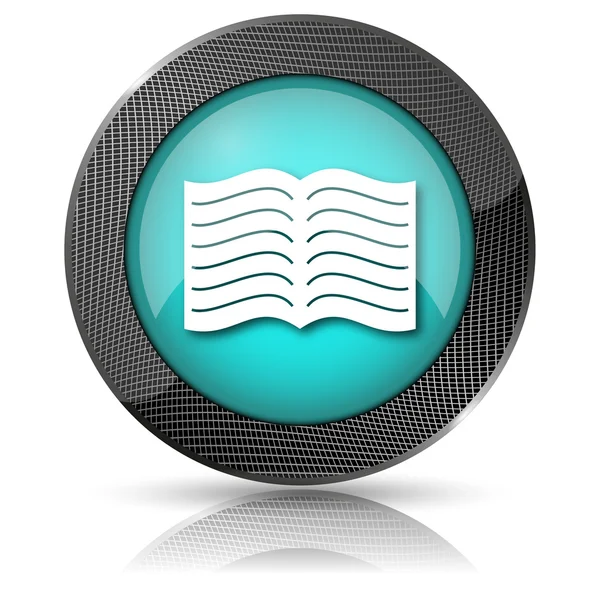 Book icon — Stock Photo, Image