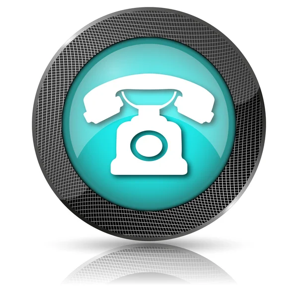 Icona del telefono — Foto Stock