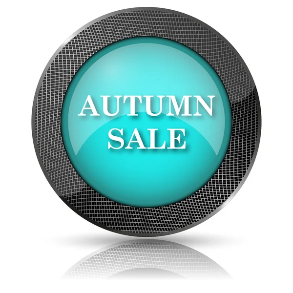 Autumn sale icon — Stock Photo, Image