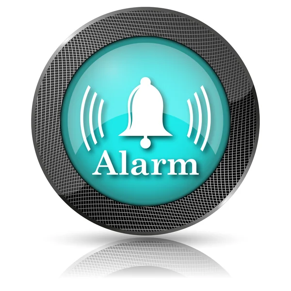 Alarm simgesini — Stok fotoğraf