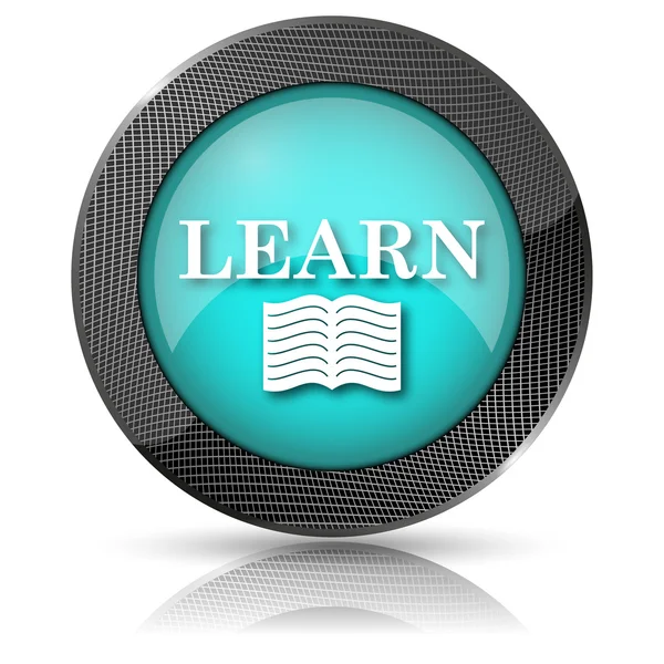 Learn icon — Stock Photo, Image