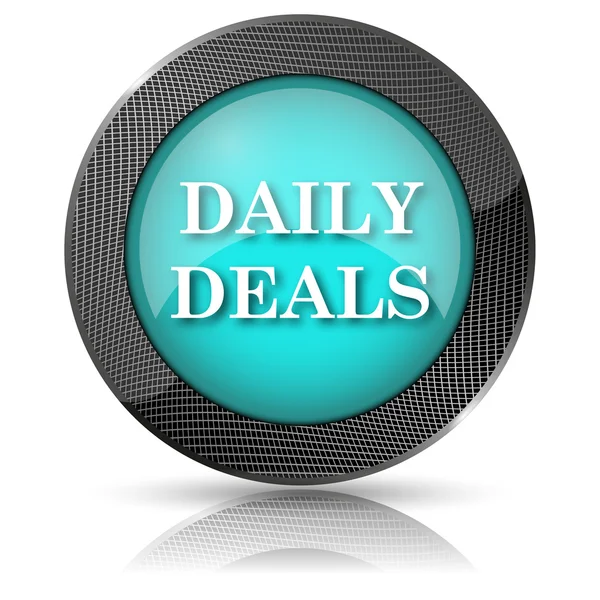 Daily deals icon — Stock Photo, Image