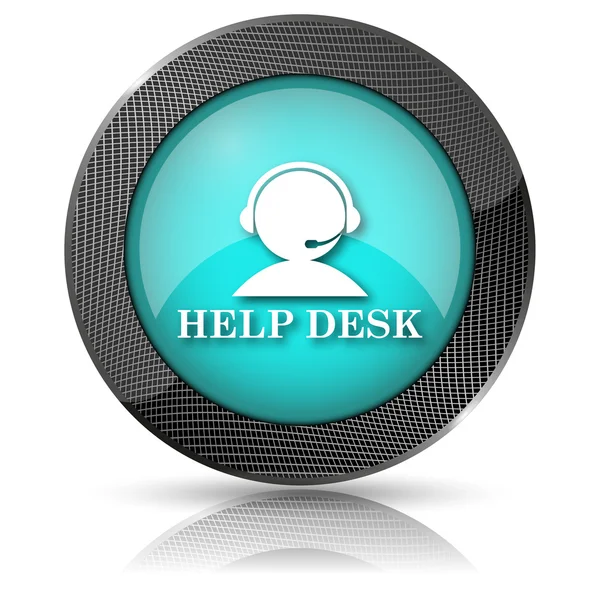 Icono del Helpdesk —  Fotos de Stock