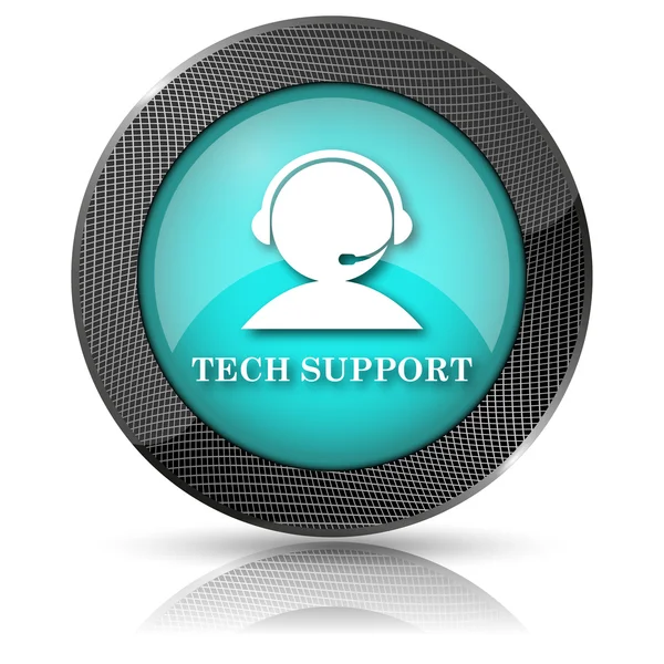 Tech support icon — Stock Photo, Image