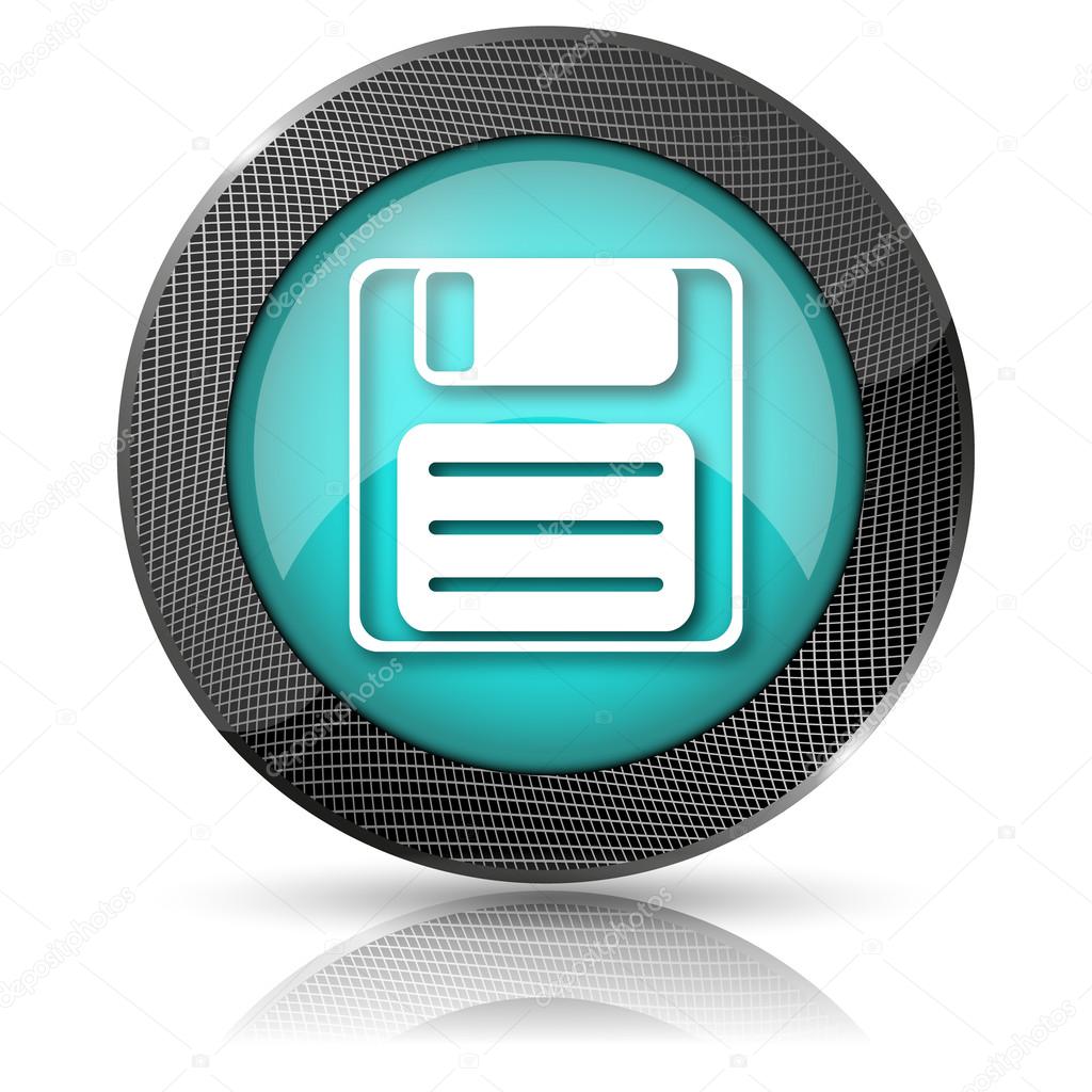 guardar icono — Foto de stock © valentint #37489097