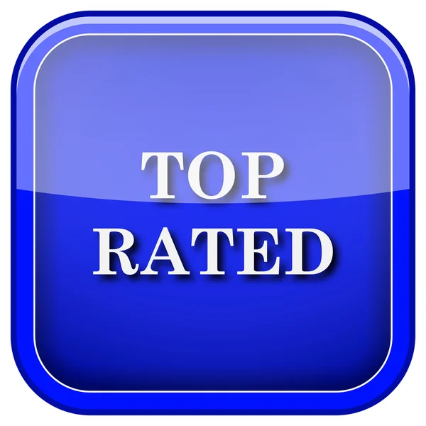 Top rated icon — Stock Photo, Image