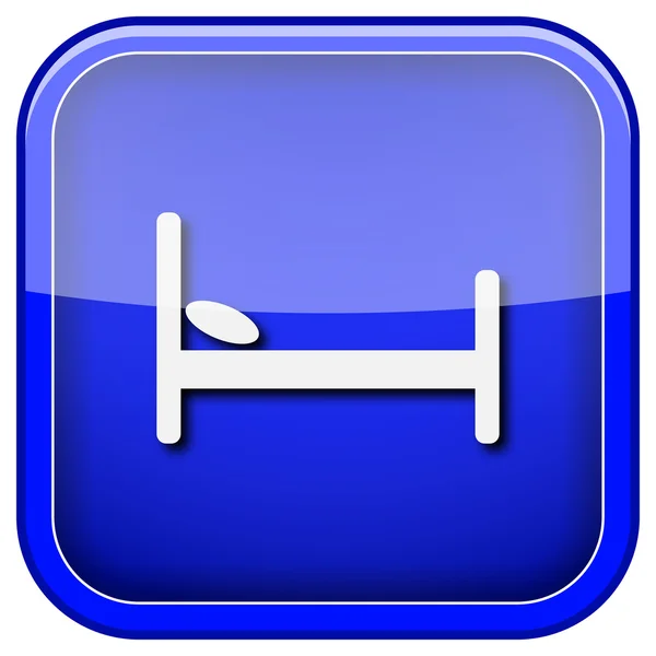 Hotel pictogram — Stockfoto