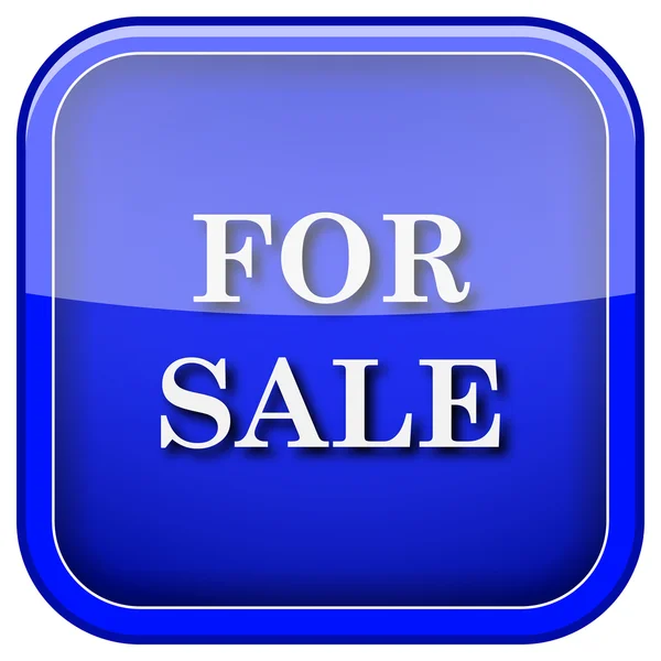 For sale icon — Stock Photo, Image