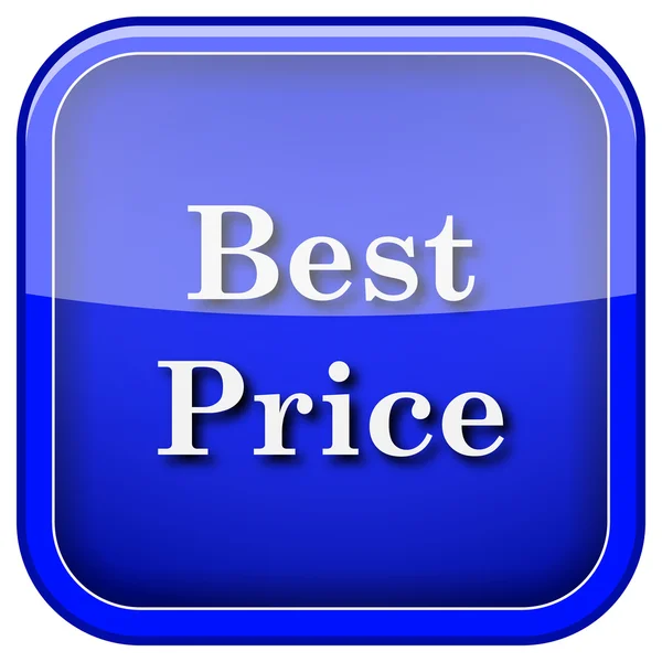 Best price icon — Stock Photo, Image