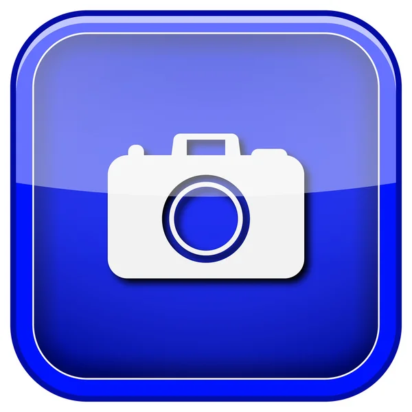 Icono de cámara fotográfica —  Fotos de Stock