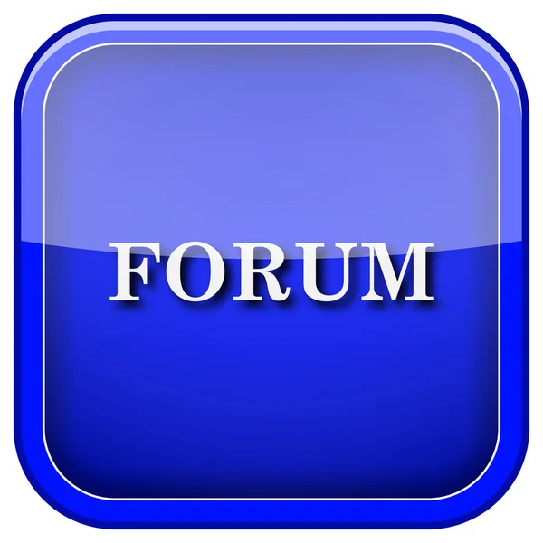 Forum simgesi — Stok fotoğraf