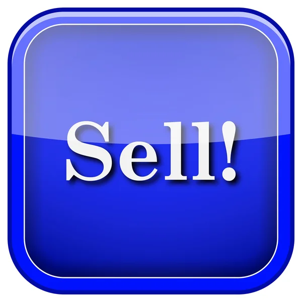 Sell icon — Stock Photo, Image