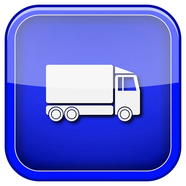 LKW-Ikone — Stockfoto