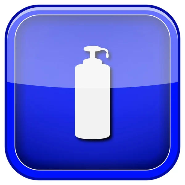 Soap icon — Stock Photo, Image