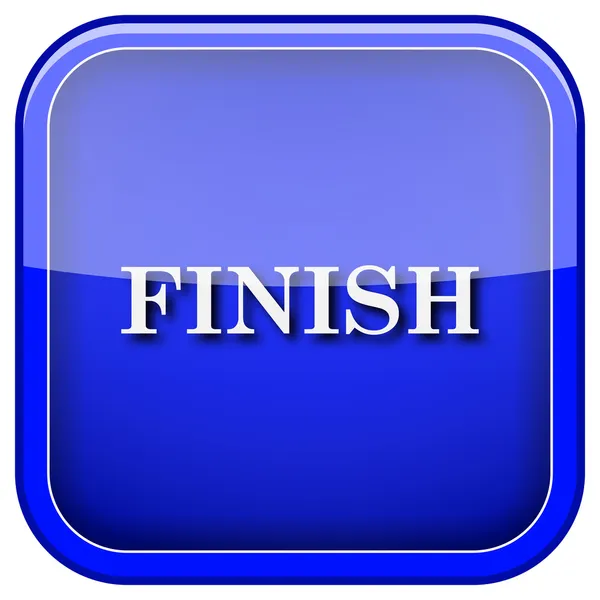 Finish-Symbol — Stockfoto