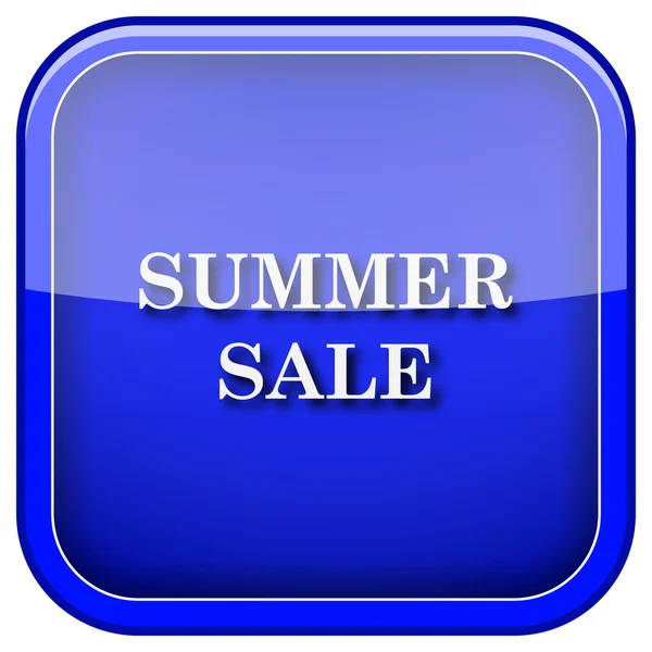 Summer sale icon — Stok fotoğraf