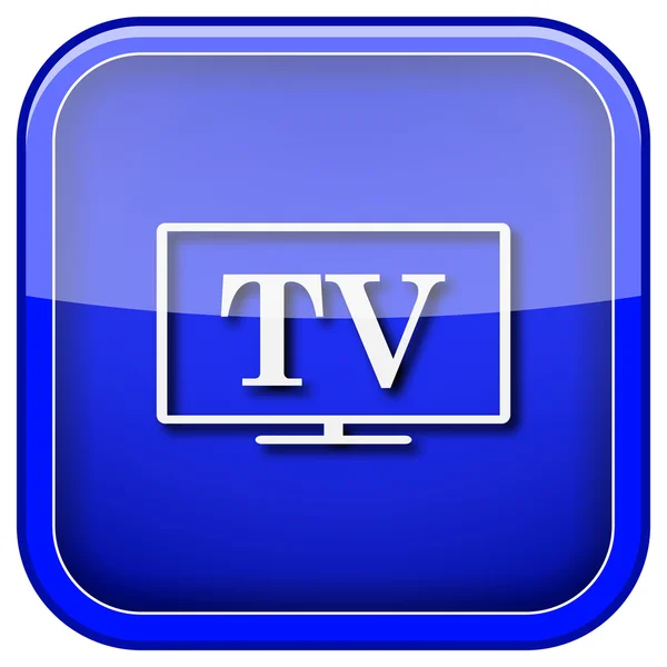 Icona TV — Foto Stock