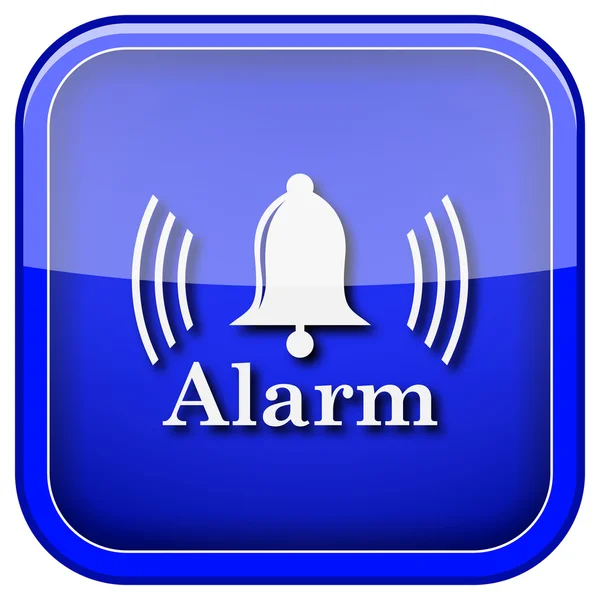 Alarm icon — Stock Photo, Image