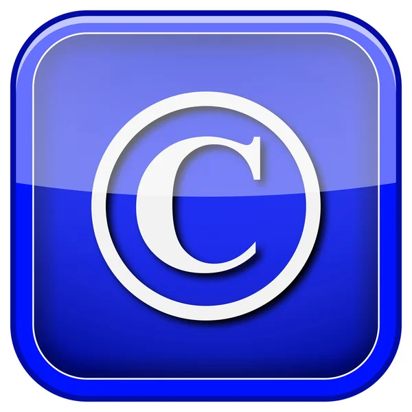 Icono de copyright —  Fotos de Stock