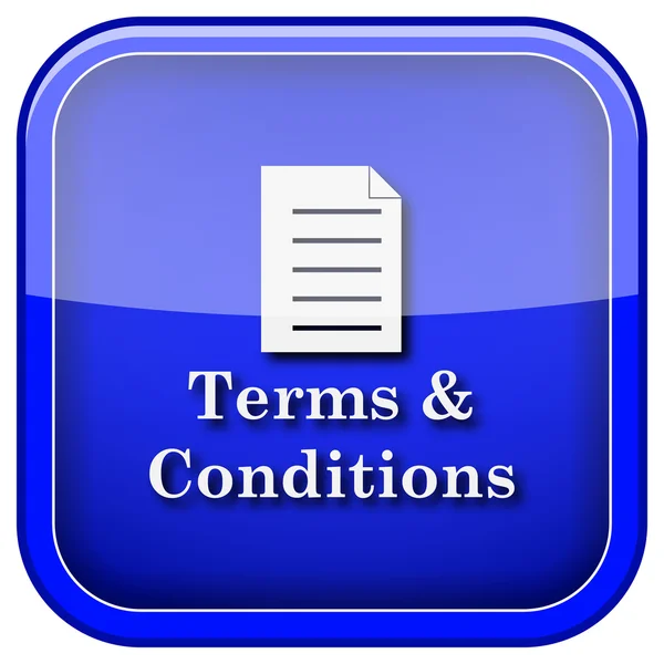 Icône Termes et conditions — Photo