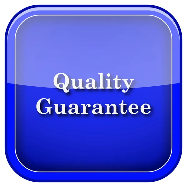 Quality guarantee icon — Stock Photo, Image