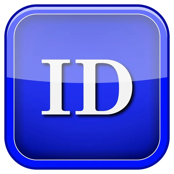 Id-Symbol — Stockfoto