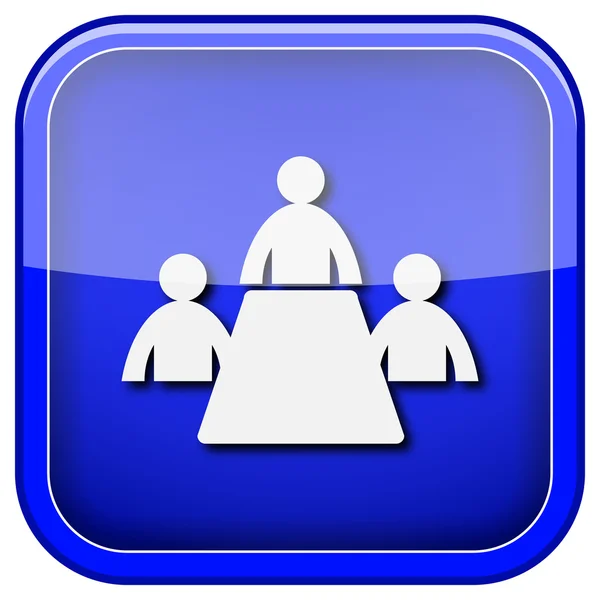 Vergaderzaal Pictogram — Stockfoto