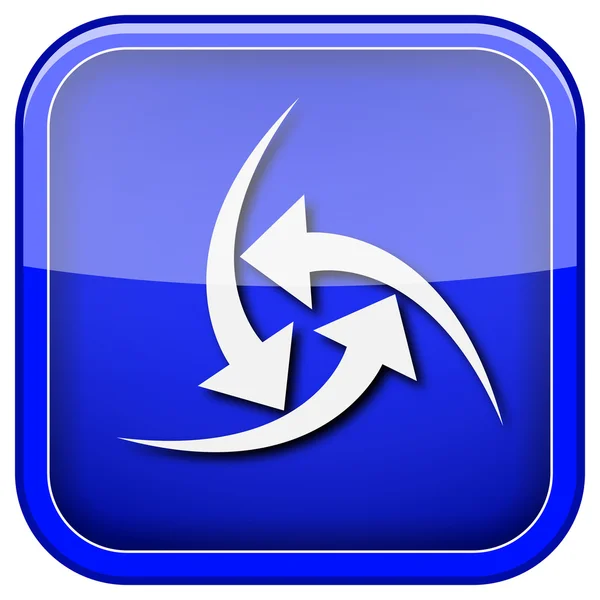 Change icon — Stockfoto