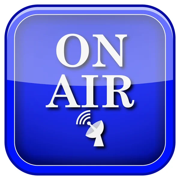 On air icon — Stock Photo, Image