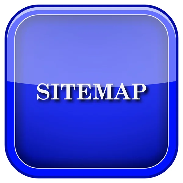 Ícone sitemap — Fotografia de Stock