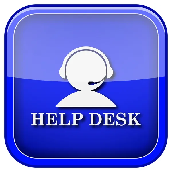 Icono del Helpdesk —  Fotos de Stock