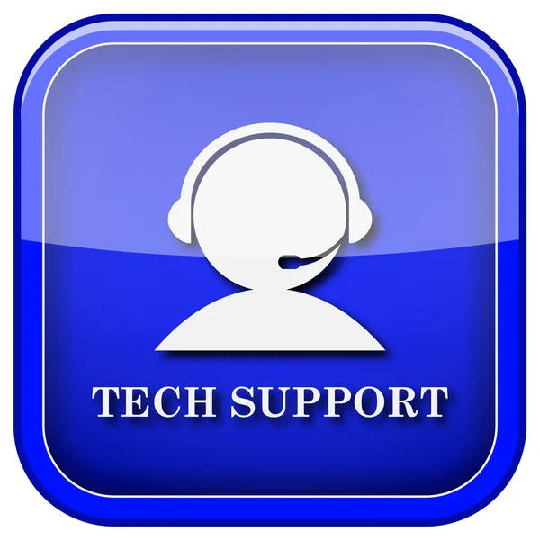 Icono de soporte técnico —  Fotos de Stock