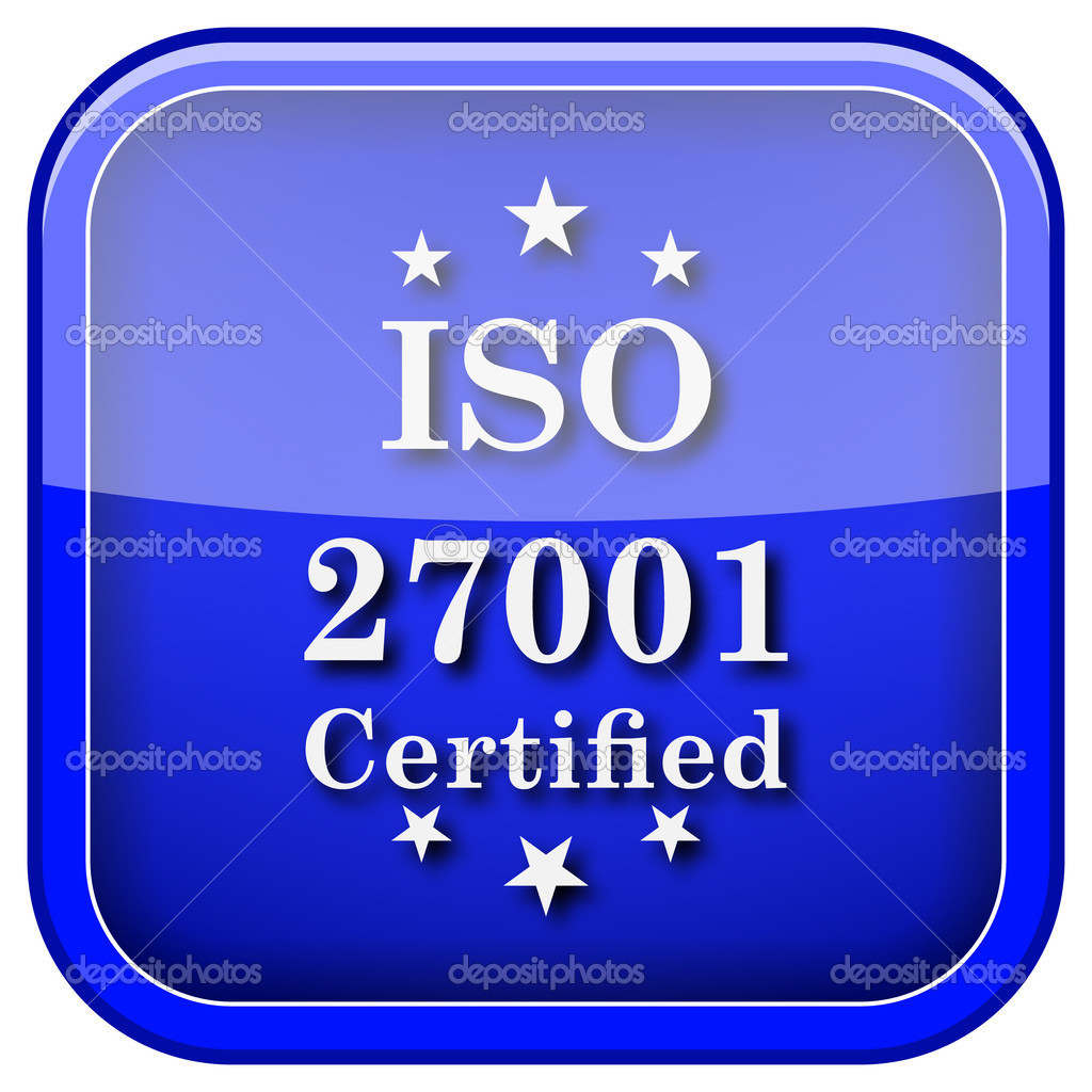 ISO 27001 icon Stock Photo by ©valentint 38104051