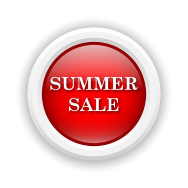 Summer sale icon