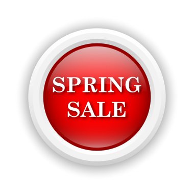 Spring sale icon