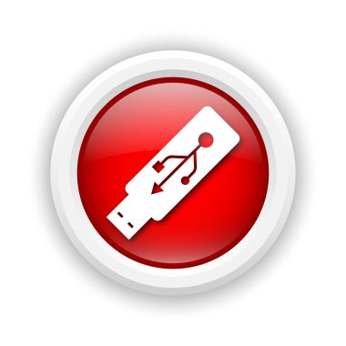 USB Flash sürücü simgesi