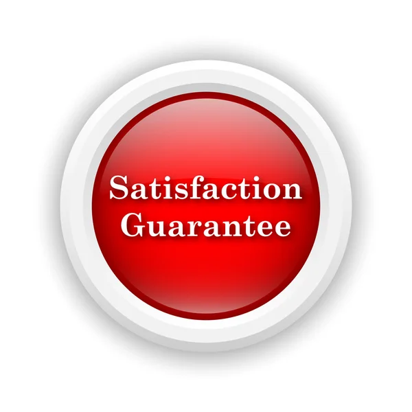 Icono de garantía de satisfacción —  Fotos de Stock