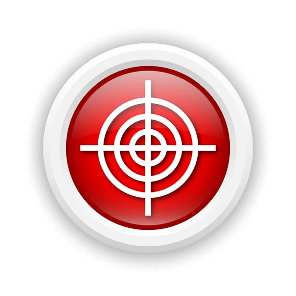 Target icon — Stock Photo, Image